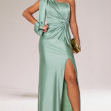 Britt | Elegante asymmetrische jurk