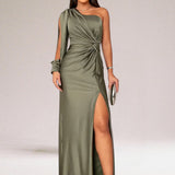 Britt | Elegante asymmetrische jurk